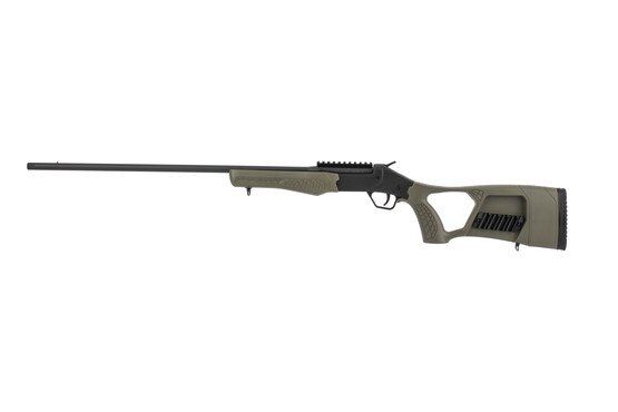 Rossi Tuffy break open 410 shotgun with a bead front sight